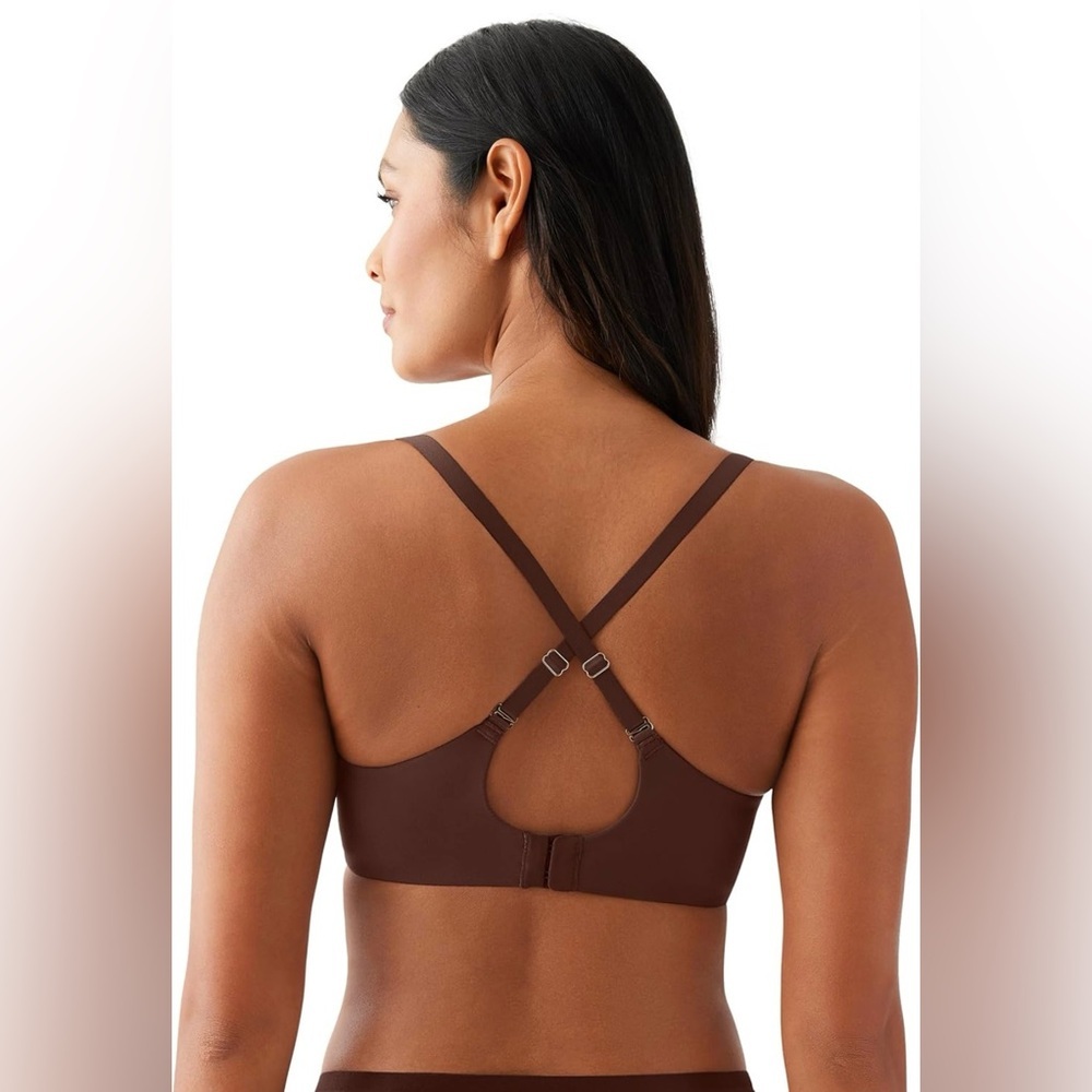 Wacoal Women's Simply Done Seamless Underwire T-Shirt Bra 34C 853393 - Picture 4 of 9